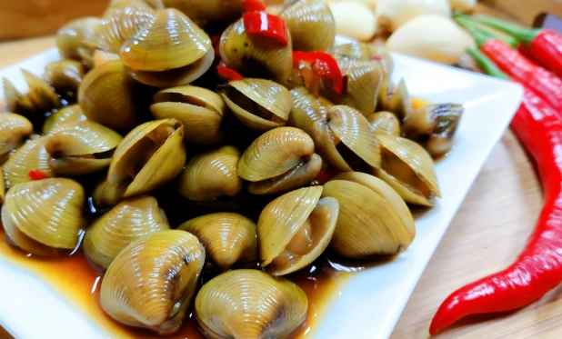 鹹蜆仔食品安全