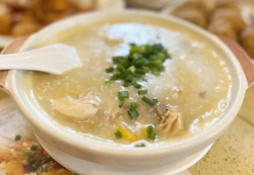 低熱量雞粥