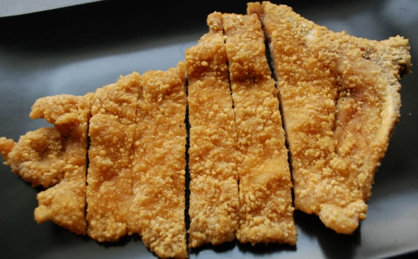 台湾小吃鸡排制作