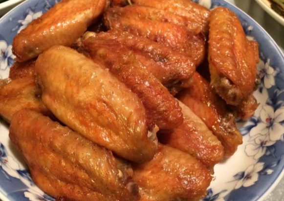 氣炸鍋南乳雞翼
