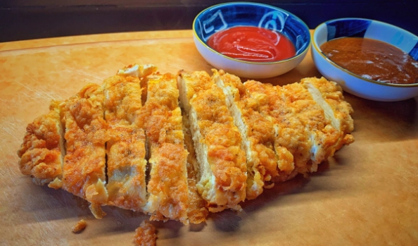 台湾小吃鸡排制作