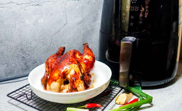 氣炸鍋全雞食譜