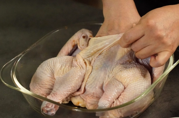 全雞保存技巧