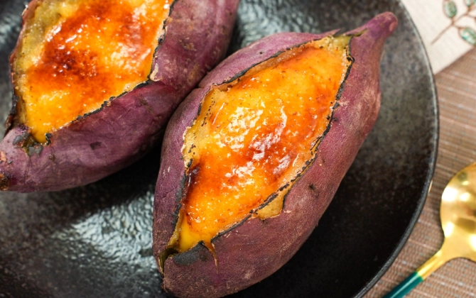 氣炸鍋糖心番薯食譜