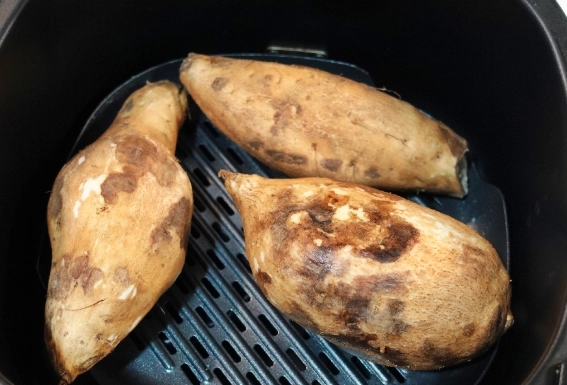 氣炸鍋糖心番薯食譜