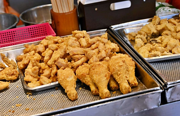 炸雞扒烹飪技巧