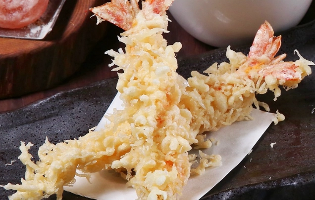 天婦羅炸蝦食譜