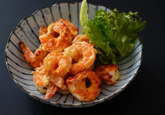 冷凍蝦仁氣炸鍋做法