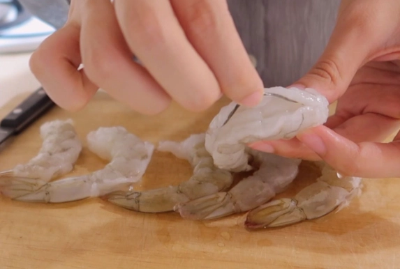 氣炸鍋蝦子做法