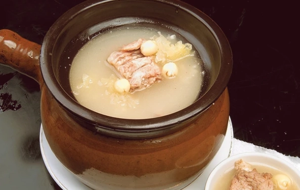 小里肌煮湯做法