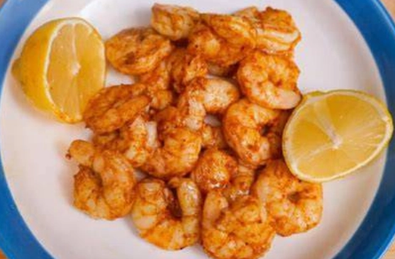 氣炸鍋蝦仁做法