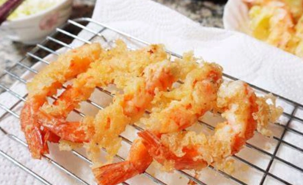 氣炸鍋天婦羅做法