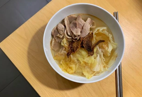 小里肌煮湯做法