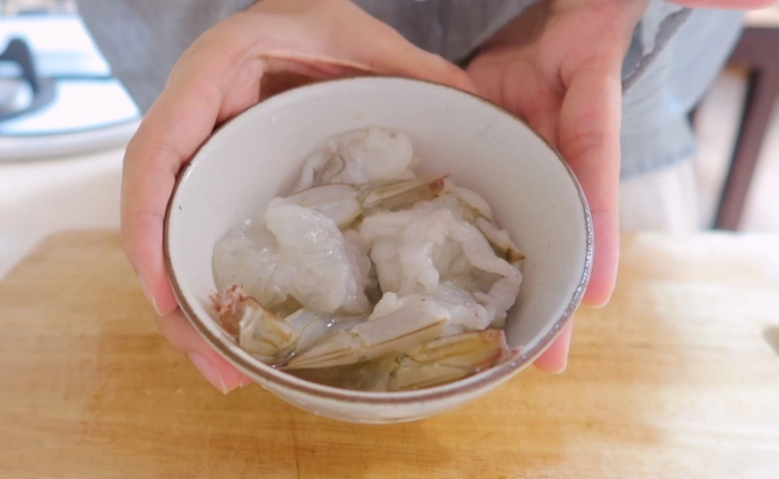 蝦仁氣炸鍋食譜