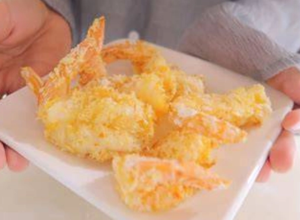 氣炸鍋天婦羅做法