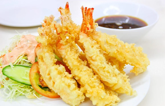 天婦羅炸蝦食譜