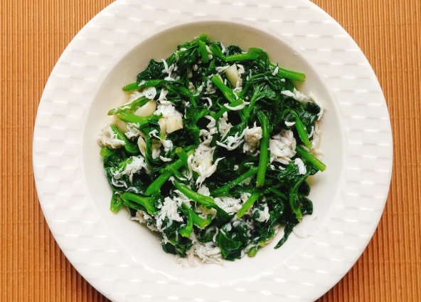 台灣甜菠菜料理