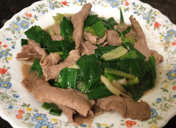 蔥爆沙茶牛肉 做法