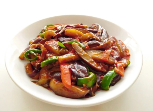 快速茄子料理