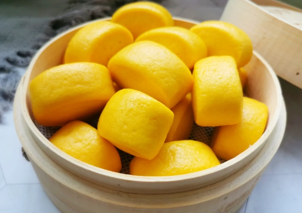 自製南瓜饅頭