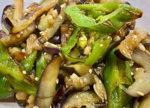 健康茄子料理