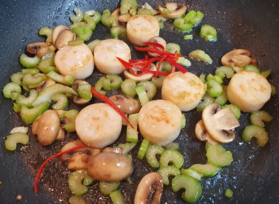 乾干貝料理食譜