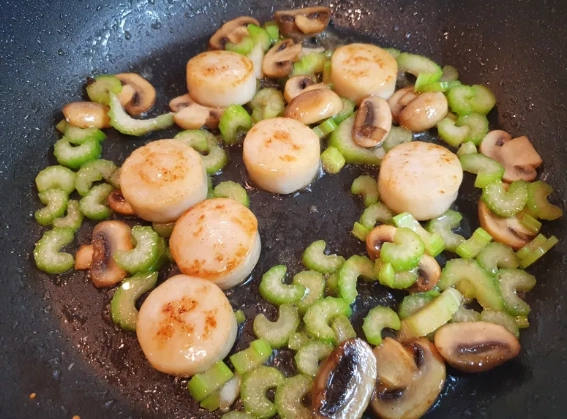 乾干貝炒菜做法