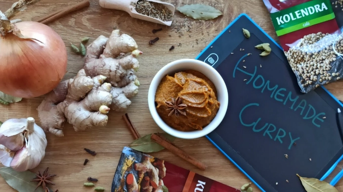 自製咖哩醬食譜