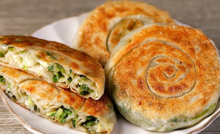 蔥油餅油酥做法