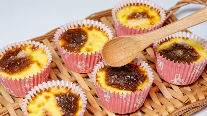 在家簡單做甜點