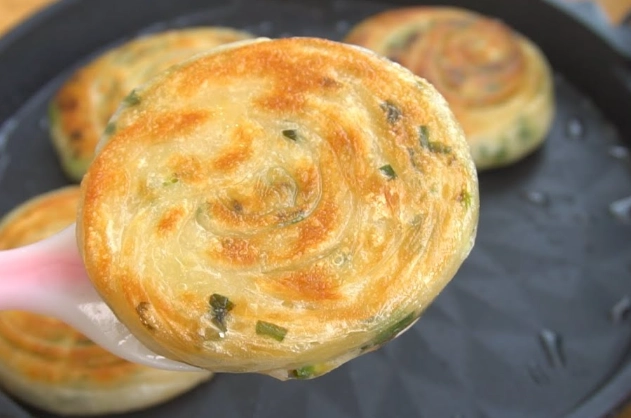 香酥蔥油餅做法