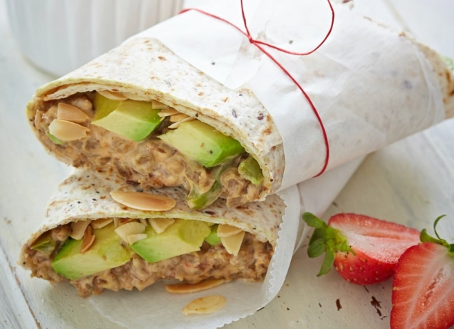 墨西哥捲餅減肥