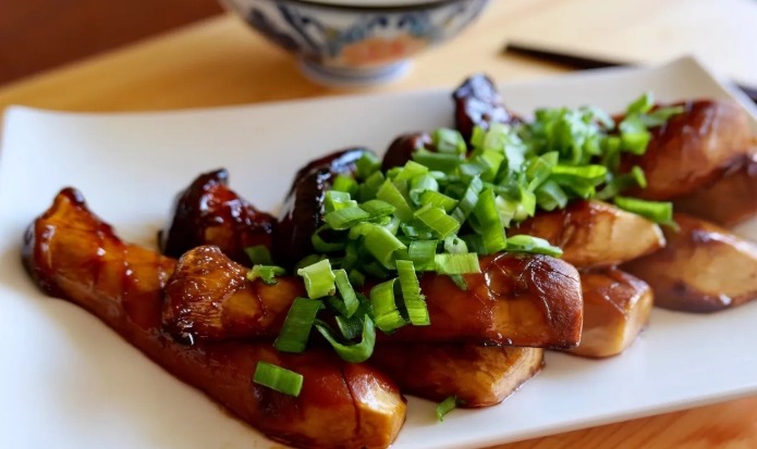 醬燒杏鮑菇豆腐