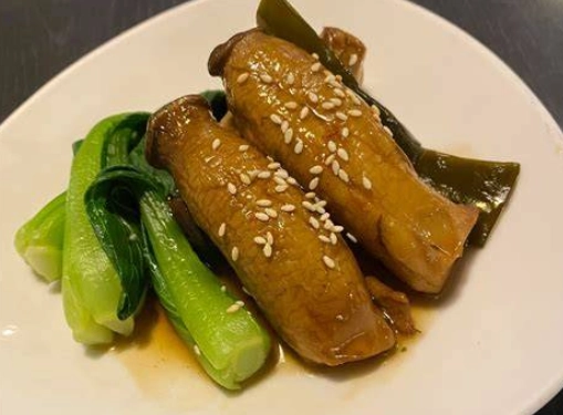 滷杏鮑菇素食