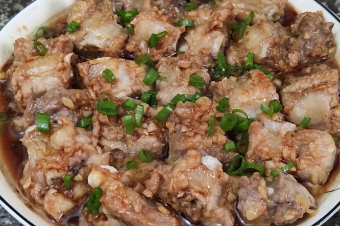 酒樓蒸排骨做法