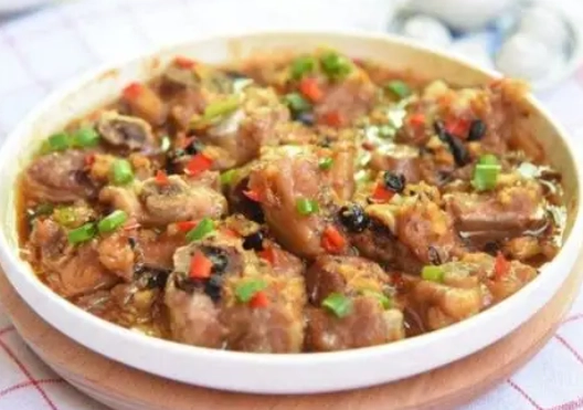 蒜蓉豆豉蒸排骨做法