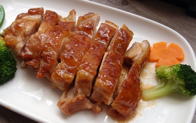 蜜汁雞腿沒有蜂蜜