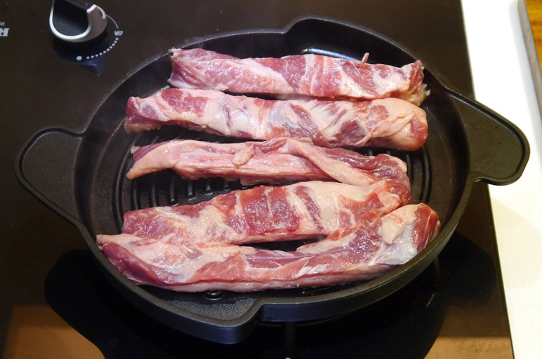 煎牛肋條食譜