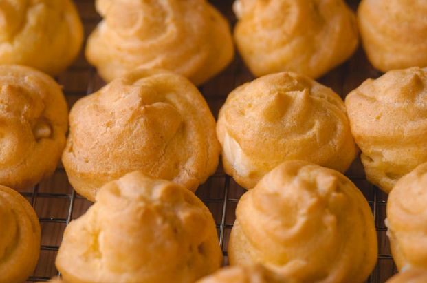 泡芙卡士達醬做法