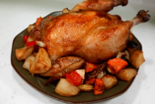 氣炸鍋全雞料理終極指南：零失敗皮脆肉嫩秘訣大公開