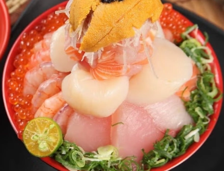 生魚片丼飯醬汁