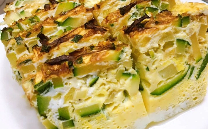 節瓜烘蛋氣炸鍋