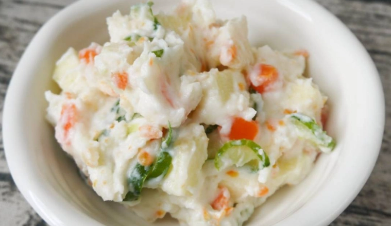 簡易馬鈴薯沙拉