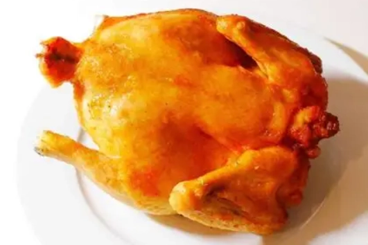 微波爐烤全雞秘訣大公開！簡單步驟教你做出鮮嫩多汁烤雞