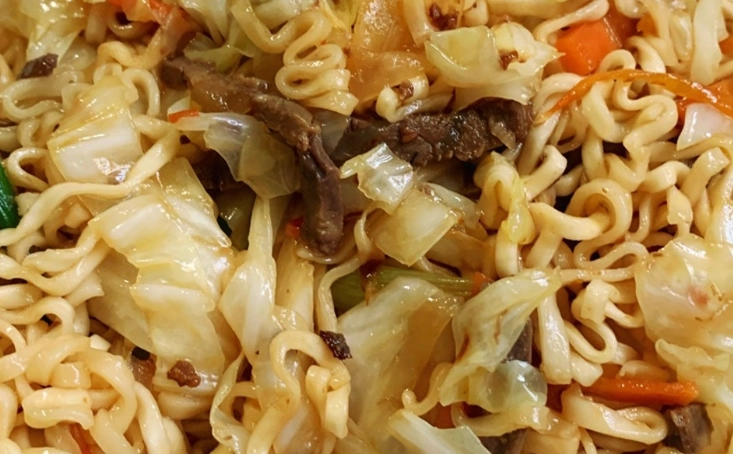 炒泡麵食譜 炒泡麵食譜