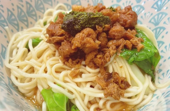 肉燥麵熱量 肉燥麵熱量