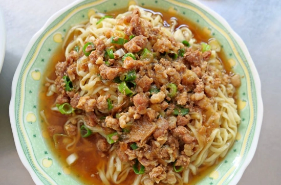 肉燥乾麵卡路里 肉燥乾麵卡路里