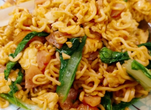 炒泡麵食譜