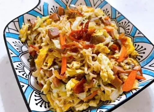 炒泡麵食譜 炒泡麵食譜