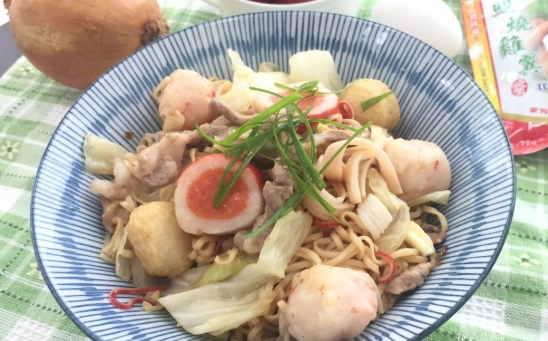 台式炒泡麵做法 台式炒泡麵做法